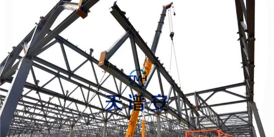 鋼結構現場施工