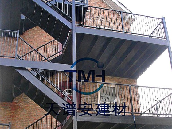鋼結構樓梯怎樣制作安裝？