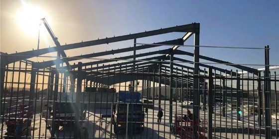 鋼結(jié)構(gòu)廠房施工