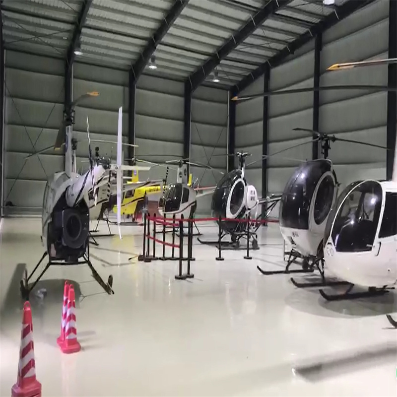 鋼結(jié)構(gòu)機(jī)庫