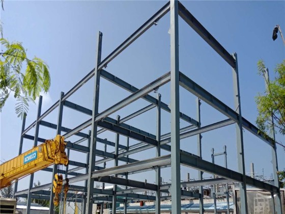 鋼結構廠房基礎知識和施工技術