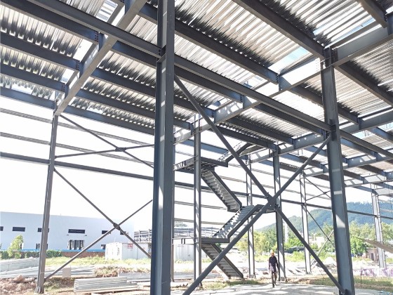鋼結構廠房