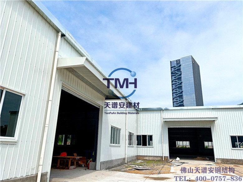 鋼結(jié)構(gòu)廠房設(shè)計