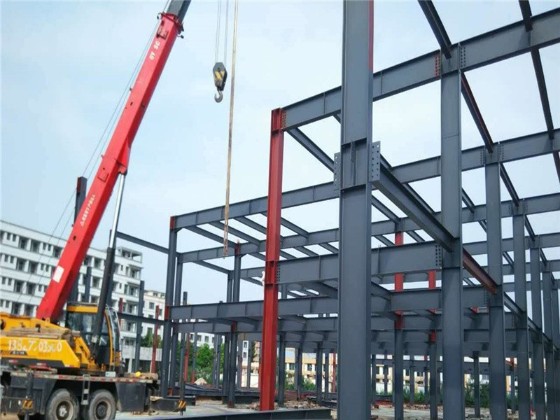 鋼結構廠房加工