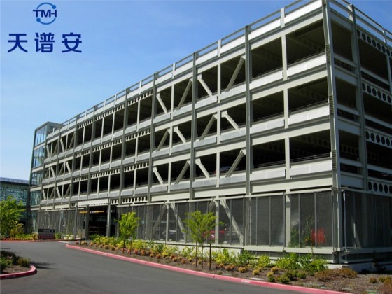 鋼結(jié)構(gòu)停車(chē)場(chǎng)