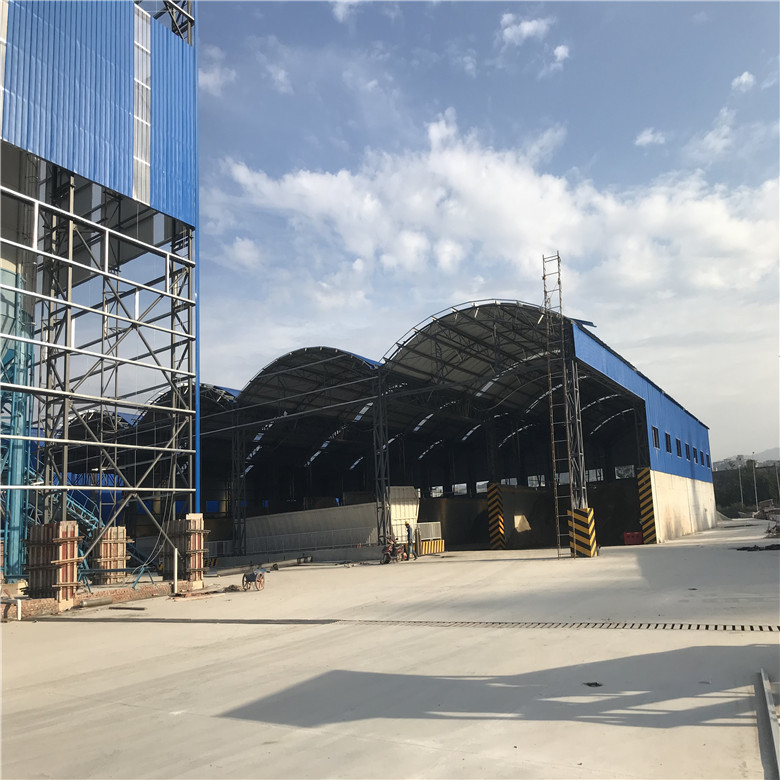 天譜安鋼結構廠房02