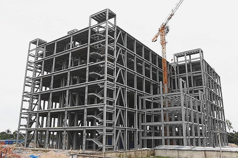 鋼結構裝配式建筑