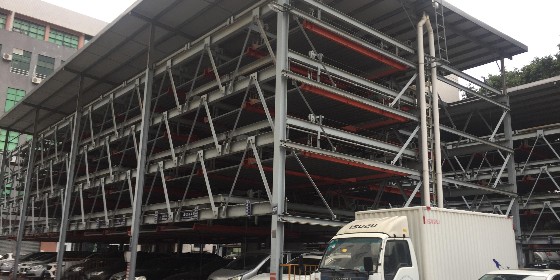 鋼結(jié)構(gòu)停車(chē)場(chǎng)