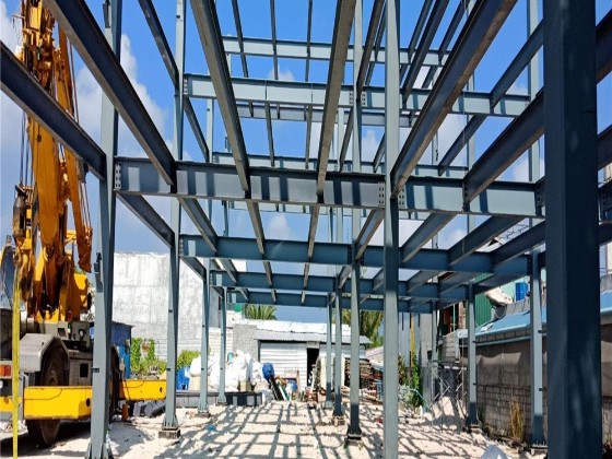 鋼結構加工廠