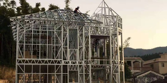 陽江輕鋼別墅廠家