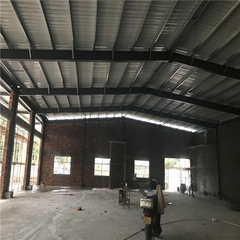 天譜安鋼結構廠房01