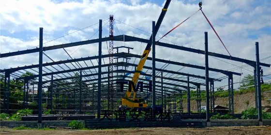 鋼結(jié)構(gòu)廠房