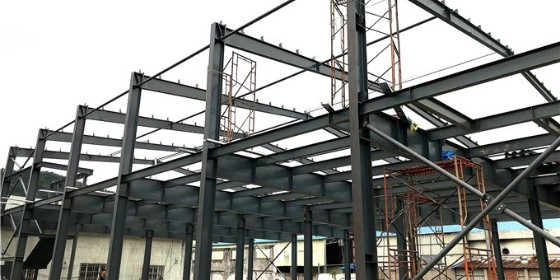 二層鋼結(jié)構(gòu)廠房