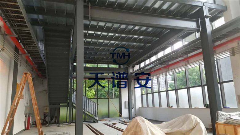 鋼結構平臺設計