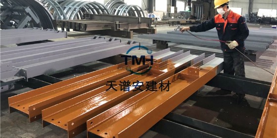 鋼結(jié)構(gòu)噴漆