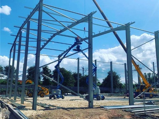 鋼結(jié)構(gòu)加工廠