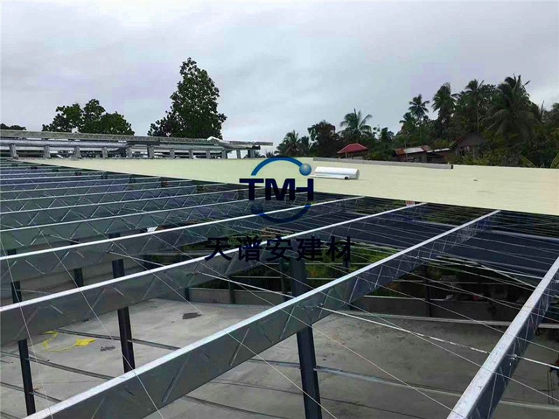 鋼結(jié)構(gòu)物流倉庫