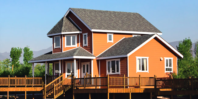 天譜安裝配式住宅廠家淺談鋼結(jié)構(gòu)住宅的發(fā)展前景