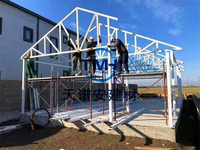 鋼結構制作廠家